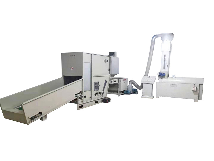 HJZXJ-半自動珍珠棉枕芯機(jī)流水線