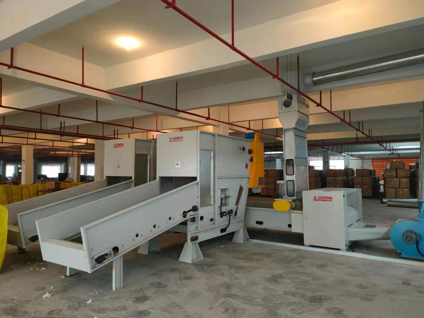 被褥生產(chǎn)線-帶裝套機(jī)