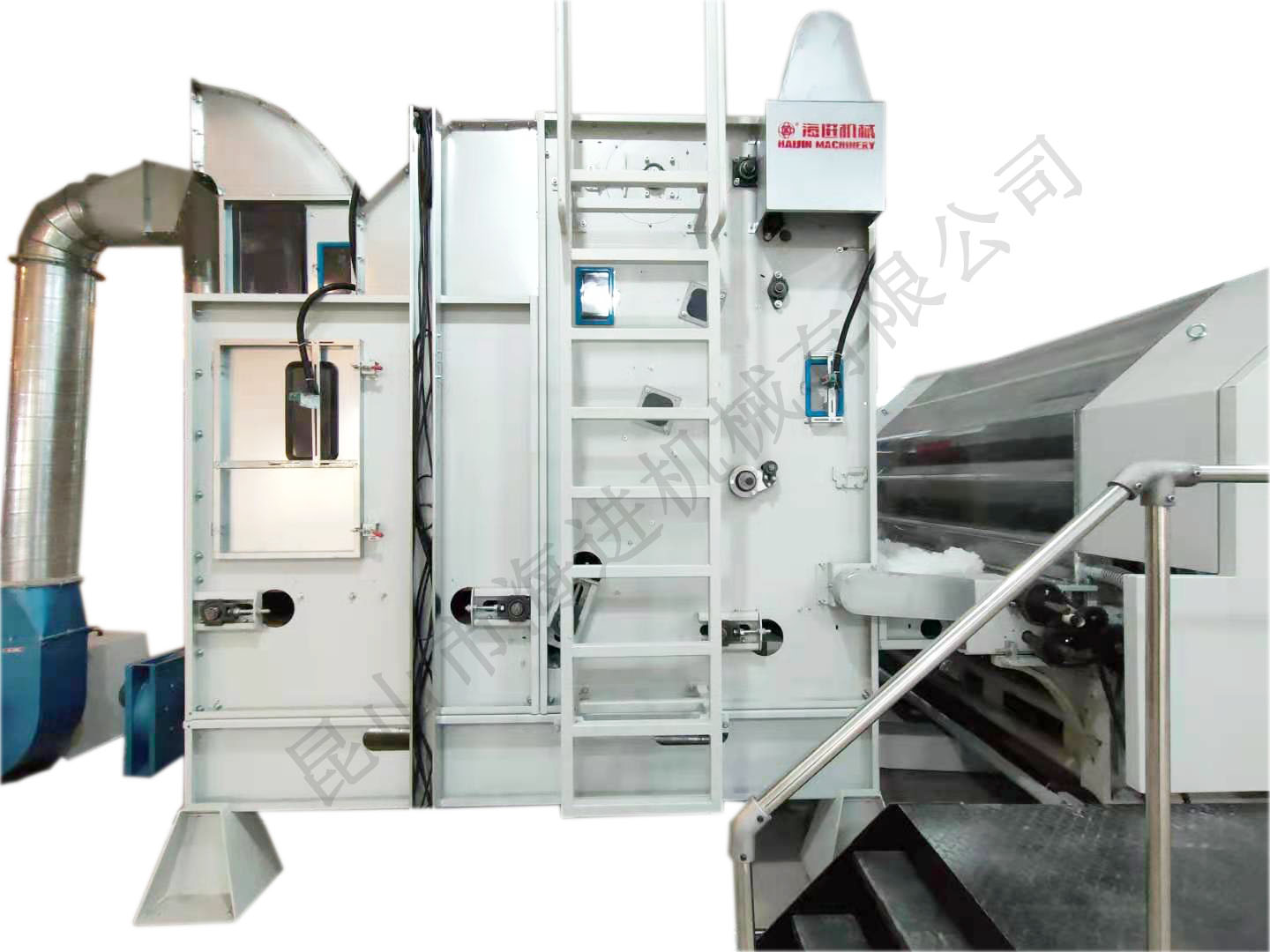 HJBR-被褥生產(chǎn)線(收卷)